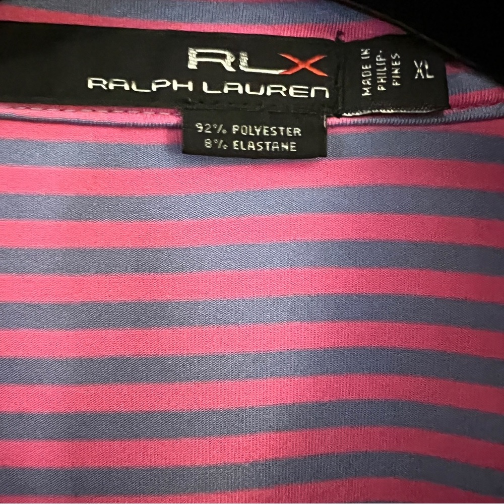 Ralph Lauren Pink Polo Shirt Performance Knit - Picture 4 of 7